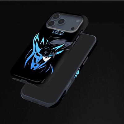 卡卡西硬壳磨砂磁吸手机壳适用苹果iphone17promax华为VIVOX300PRO三星S25PLUS小米14proFINDX8至尊