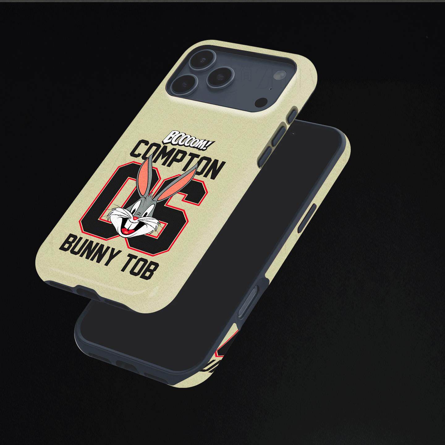 兔八哥潮壁硬壳磨砂磁吸手机壳适用苹果iphone17promax华为荣耀MAGIC8PRO小米15PROP80PRO荣耀400PRO