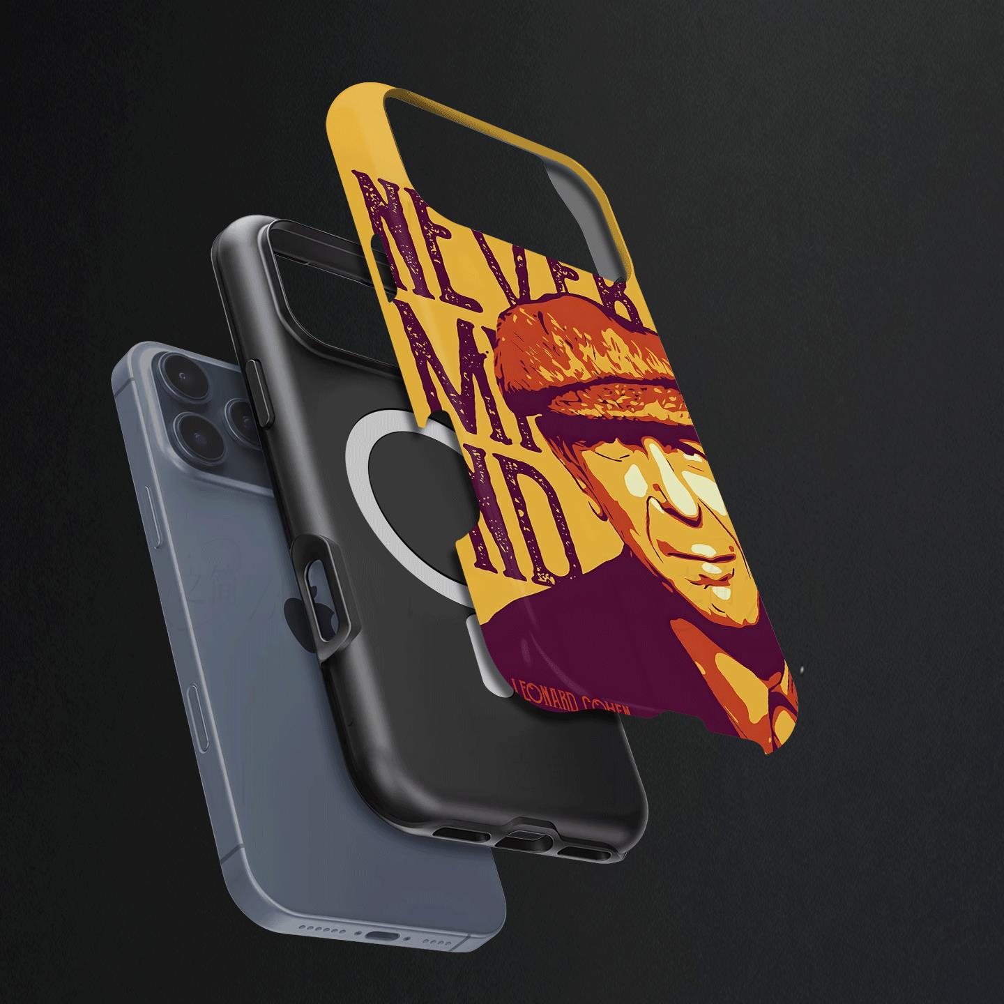 科恩肖像硬壳磨砂磁吸手机壳适用苹果iphone17promax华为VIVOX200至尊小米15PROP80ULTRA荣耀400PRO