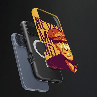 科恩肖像硬壳磨砂磁吸手机壳适用苹果iphone17promax华为VIVOX200至尊小米15PROP80ULTRA荣耀400PRO