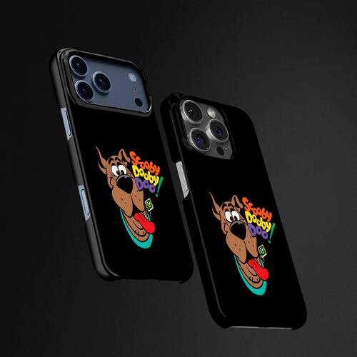 史酷比卡通图硬壳磨砂磁吸手机壳适用苹果iphone17promax华为荣耀MAGIC8PROVIVOX200Smate80pro荣耀400PRO