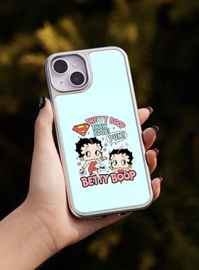 双贝蒂波普手机壳大孔电镀黑框碳纤维二合一玻璃适用苹果17promax华为小米14PROPURA80PROPLUSPURA80ULTRA