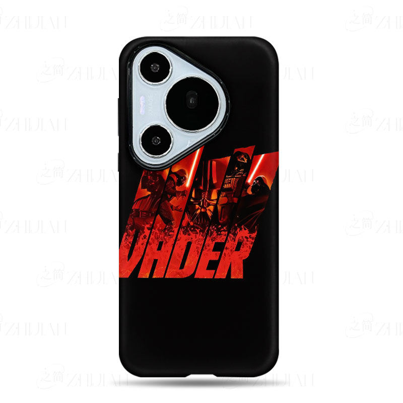 达斯维达磨砂磁吸手机壳大孔亮面硬壳适用苹果iphone18promax华为PURAXVIEW华为NOVA10PROVIVOX200S