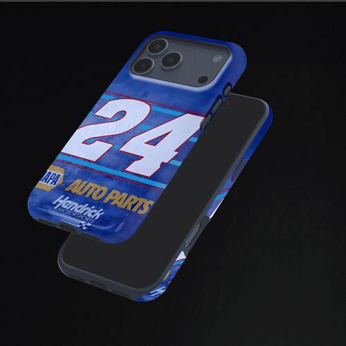 NAPA24号赛车硬壳磨砂磁吸手机壳适用苹果iphone17promax华为小米15PRO荣耀400PROVIVOX200S小米14pro