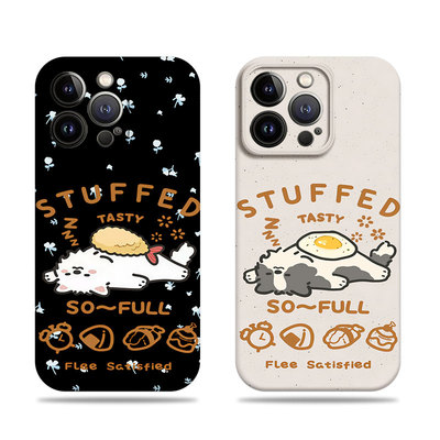 苹果17promax狗狗英文菲林情侣手机壳适用苹果华为NOVA12PRO三星S25ULTRA一加ACE5竞速版VIVOY500红米NOTE14P