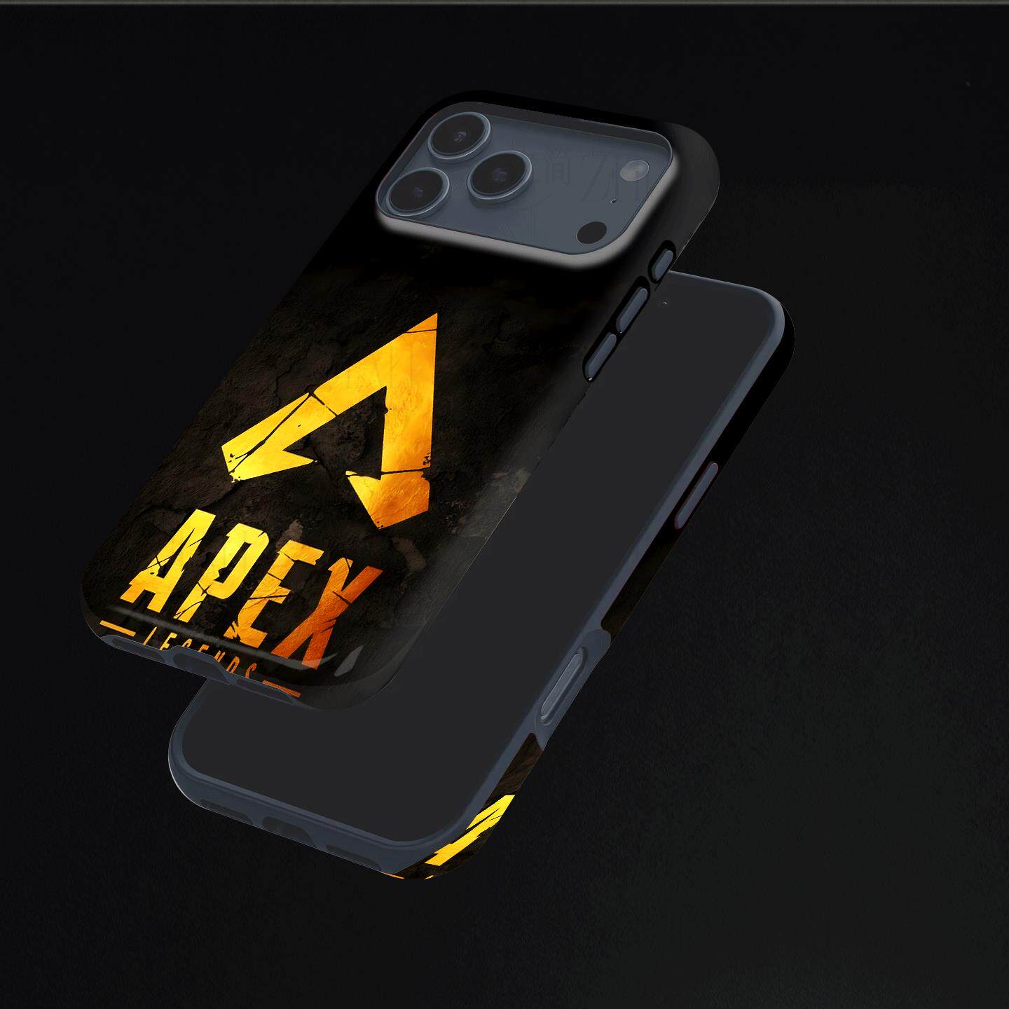 APEX英雄标志硬壳磨砂磁吸手机壳适用苹果iphone17promax华为小米14proP60pro三星S25PLUS荣耀500pro