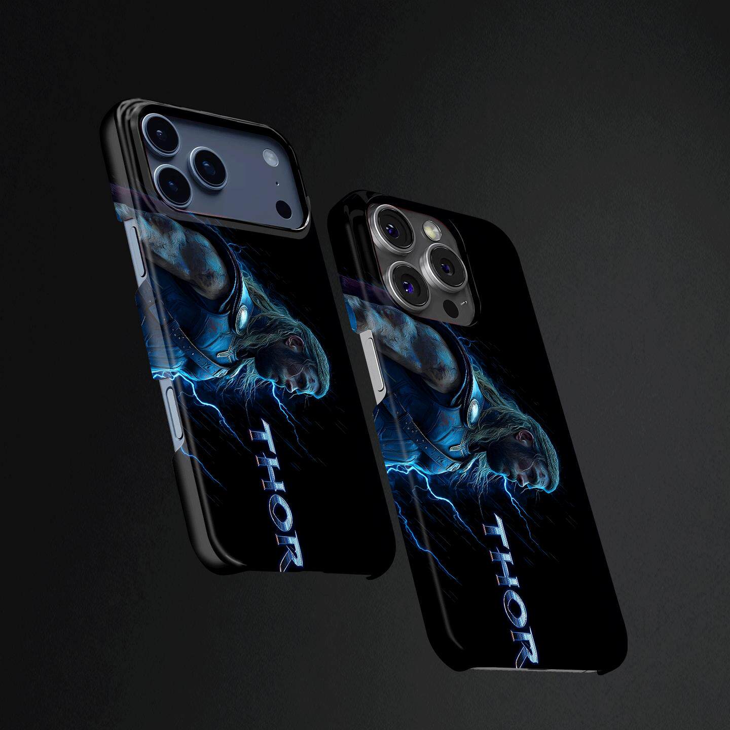 雷神索尔硬壳磨砂磁吸手机壳适用苹果iphone17promax华为三星S25PLUS小米14proMATE80PROMAXmate80pro