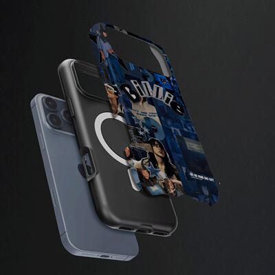碧梨拼贴硬壳磨砂磁吸手机壳适用苹果iphone17promax华为OPPOFINDX9PROVIVOX200至尊小米14pro荣耀MAGIC7PRO