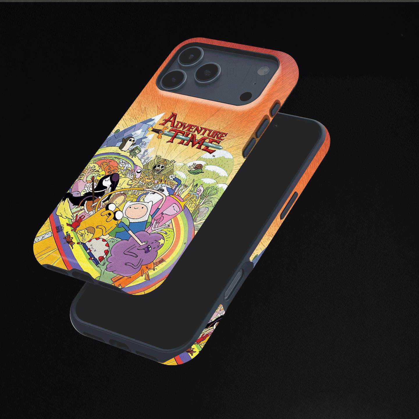 探险活宝群像硬壳磨砂磁吸手机壳适用苹果iphone17promax华为荣耀MAGIC7PROMATE70PRO+P80ULTRAP70ULTRA