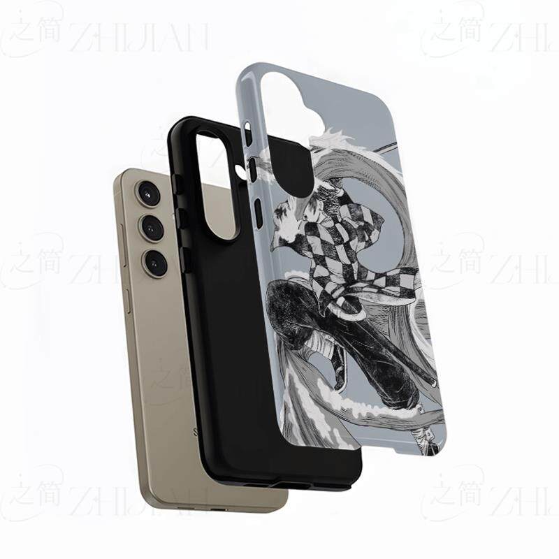 炭治郎与龙磨砂磁吸手机壳大孔亮面硬壳适用苹果iphone18promax华为PURAXVIEW1加15T红米K80至尊版