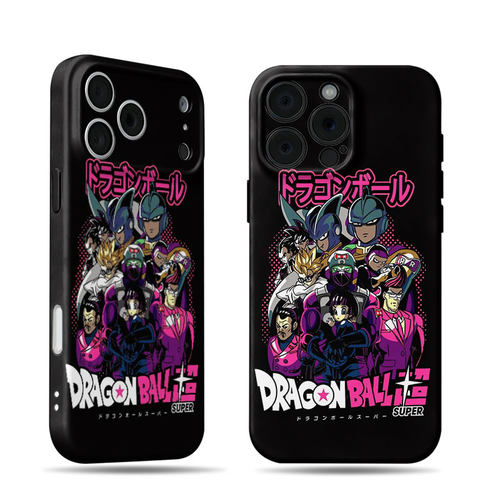龙珠超群像磨砂磁吸手机壳大孔亮面硬壳适用苹果iphone18promax华为PURAXVIEWIQOONEO8荣耀MAGIC4PRO