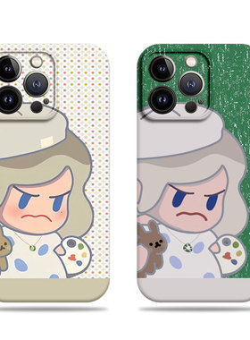 苹果17promax怒宝萌宠菲林情侣手机壳适用苹果华为P70ULTRAVIVOX100PROFINDX8至尊真我GT7NOVA12PRO