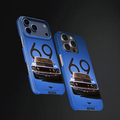 福特野马302硬壳磨砂磁吸手机壳适用苹果iphone17promax华为VIVOX200至尊小米17PROMAXVIVOX200S荣耀MAGIC7PR