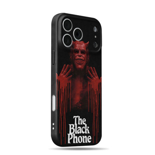 黑色电话磨砂磁吸手机壳大孔亮面硬壳适用苹果iphone18promax华为PURAXVIEW荣耀MAGIC7PRO1加ACE6至尊版