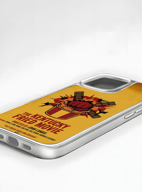 肯德基炸电影手机壳大孔电镀黑框碳纤纹二合一磁吸适用苹果17promax华为PURA80PROPLUSPURA70PROPLUSP60PRO