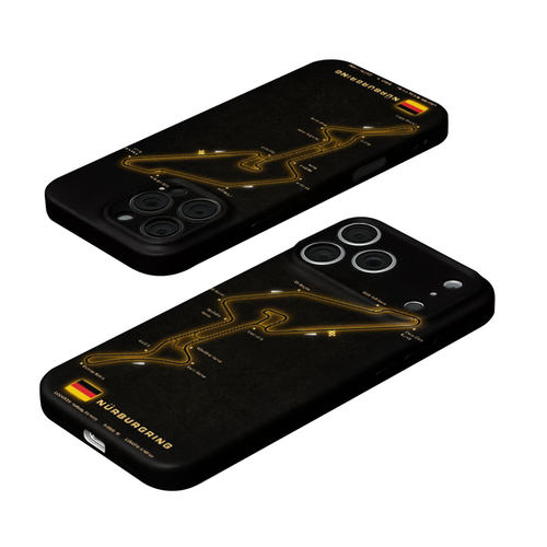 纽博格林赛道磨砂磁吸手机壳大孔亮面硬壳适用苹果iphone18promax华为PURAXVIEWOPPORENO15C红米K90MAX