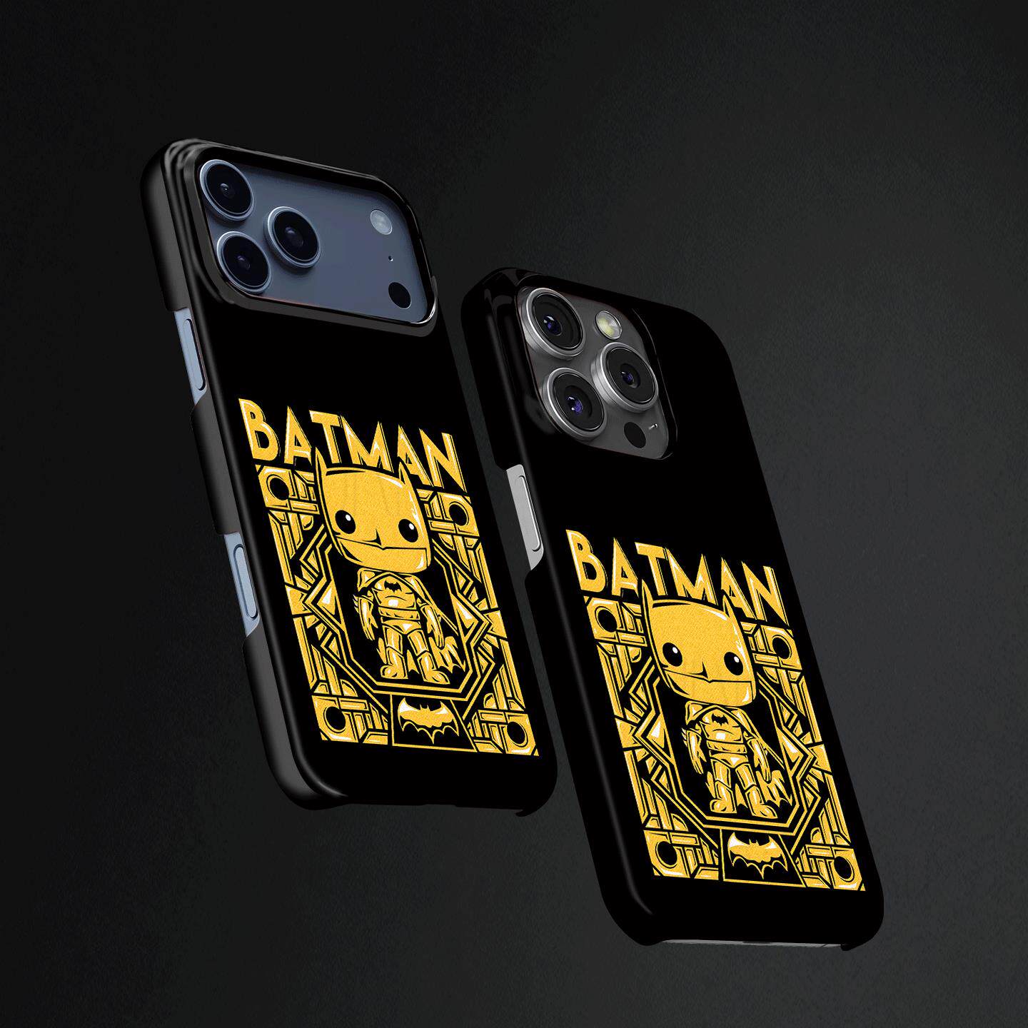 金色蝙蝠侠硬壳磨砂磁吸手机壳适用苹果iphone17promax华为小米14pro三星S25ULTRAVIVOX200PROMINI小米15PRO