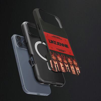 Jennie红发硬壳磨砂磁吸手机壳适用苹果iphone17promax华为荣耀MAGIC7PROMATE60PRO小米15PRO荣耀500pro