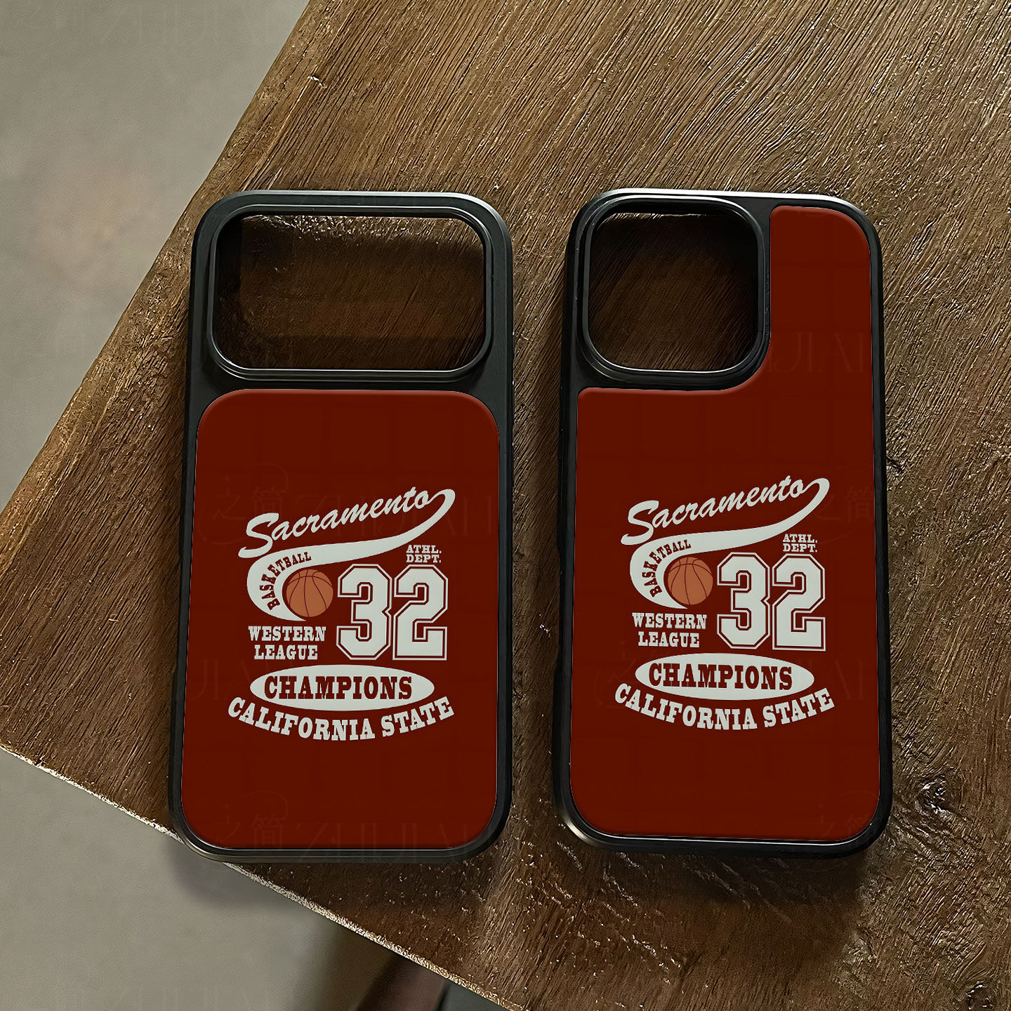 萨城篮球32手机壳大孔电镀黑框碳纤维二合一玻璃适用苹果17promax华为MATE50PROPURA80ULTRA小米17PROMAX