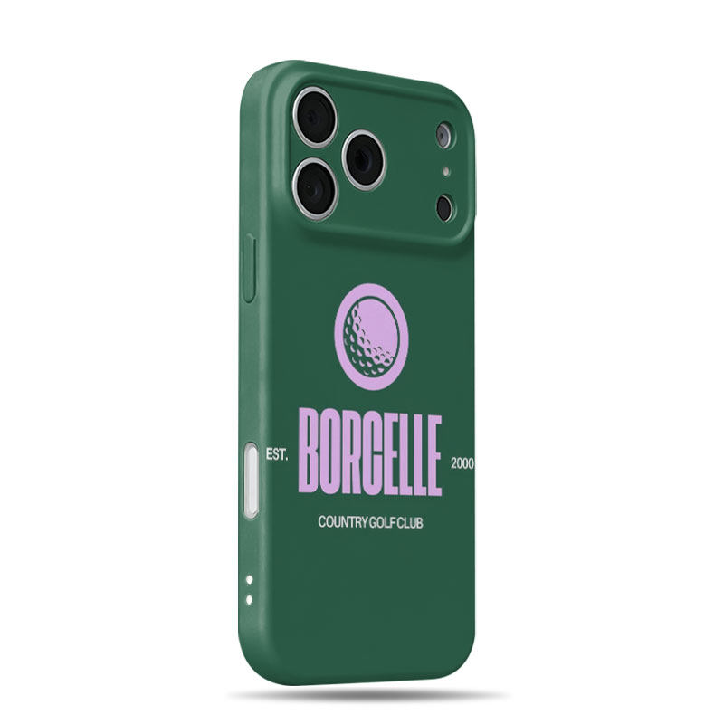 博塞尔高尔夫磨砂磁吸手机壳大孔亮面硬壳适用苹果iphone18promax华为PURAXVIEWOPPOFINDX5PRO华为P40PROPLUS