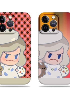 苹果17promax怒宝萌宠菲林情侣手机壳适用苹果华为MATE50PRO12/13/14/15新款MATE40E小米15SPRO畅享80PRO