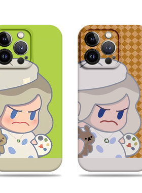 苹果17promax怒宝萌宠菲林情侣手机壳适用苹果华为IQOONEO10PROPLUSVIVOS30PROMINI红米TURBO4PROFINDX8PROOP