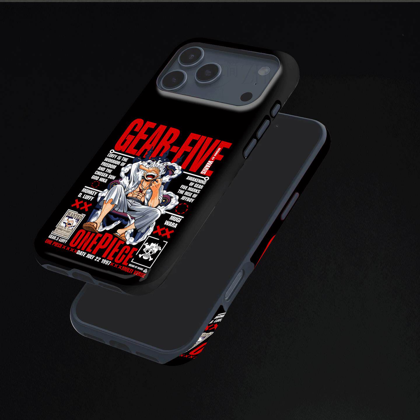 五档路飞尼卡硬壳磨砂磁吸手机壳适用苹果iphone17promax华为FINDX8PRO小米14promate80pro三星S25ULTRA