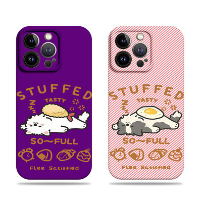 苹果17promax狗狗英文菲林情侣手机壳适用苹果华为vivos50promini真我14proIQOO12PROVIVOY76SNOVA14PRO