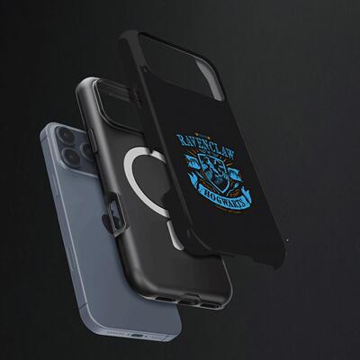 拉文克劳徽章硬壳磨砂磁吸手机壳适用苹果iphone17promax华为P60proVIVOX200S荣耀MAGIC8PRO三星S25ULTRA