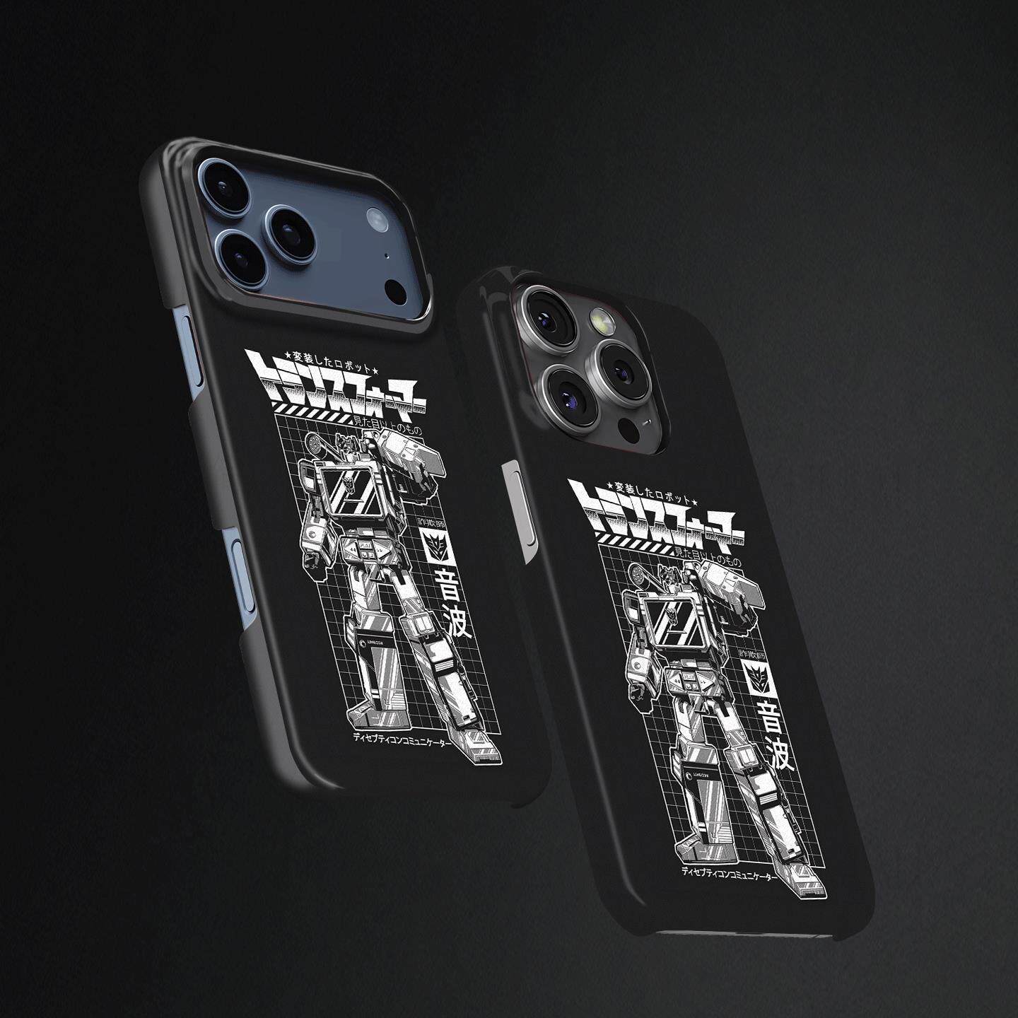 变形金刚音波硬壳磨砂磁吸手机壳适用苹果iphone17promax华为P70PROP70ULTRAVIVOX300PROFINDX8至尊