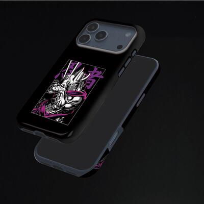 忍者施莱德硬壳磨砂磁吸手机壳适用苹果iphone17promax华为三星S25PLUSP60proMATE60PROFINDX8至尊