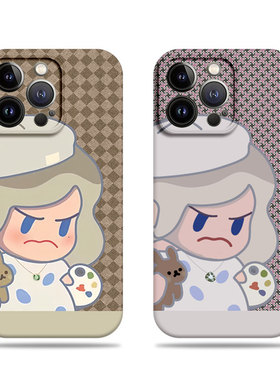 苹果17promax怒宝萌宠菲林情侣手机壳适用苹果华为VIVOY78PLUSP70PRO一加15小米15PRO荣耀GTPRO