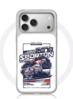 2010摩托冠军手机壳大孔电镀黑框碳纤纹二合一磁吸适用苹果17promax华为PURA80PROPLUS小米15PROMATE60PROPLU