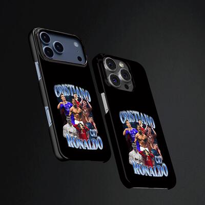 C罗CR7硬壳磨砂磁吸手机壳适用苹果iphone17promax华为P80PRO荣耀400PRO三星S25ULTRA三星S25PLUS