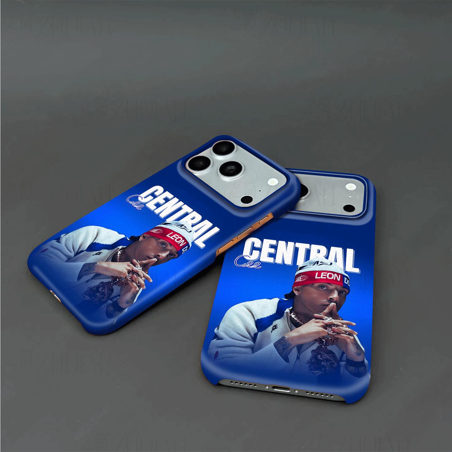 CentralCee潮酷造型硬壳磨砂磁吸手机壳适用苹果iphone17promax华为三星S25ULTRA荣耀MAGIC7PRO小米17PROMAXV