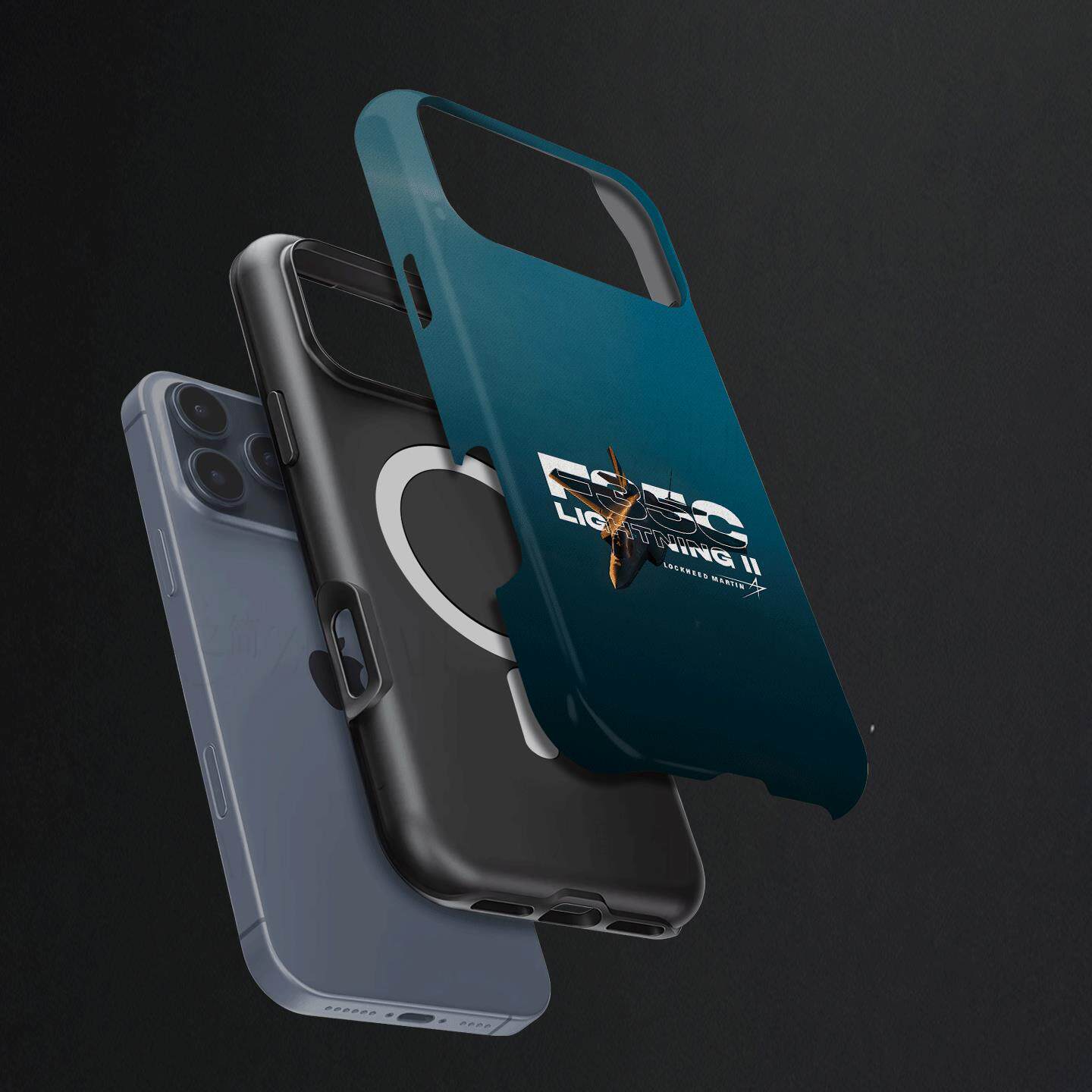 F35C战斗机硬壳磨砂磁吸手机壳适用苹果iphone17promax华为MATE80PROMAXMATE60PROP80ULTRA荣耀MAGIC7PRO