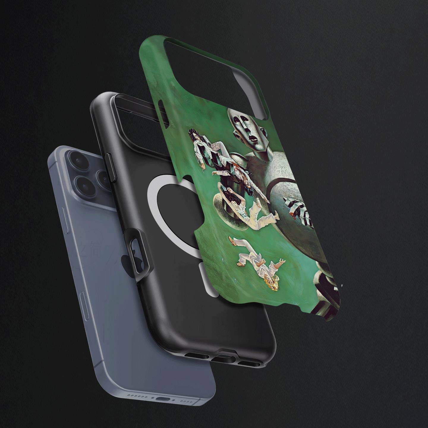 皇后专辑封面硬壳磨砂磁吸手机壳适用苹果iphone17promax华为荣耀400PROOPPOFINDX9PROFINDX8PROVIVOX200PROM