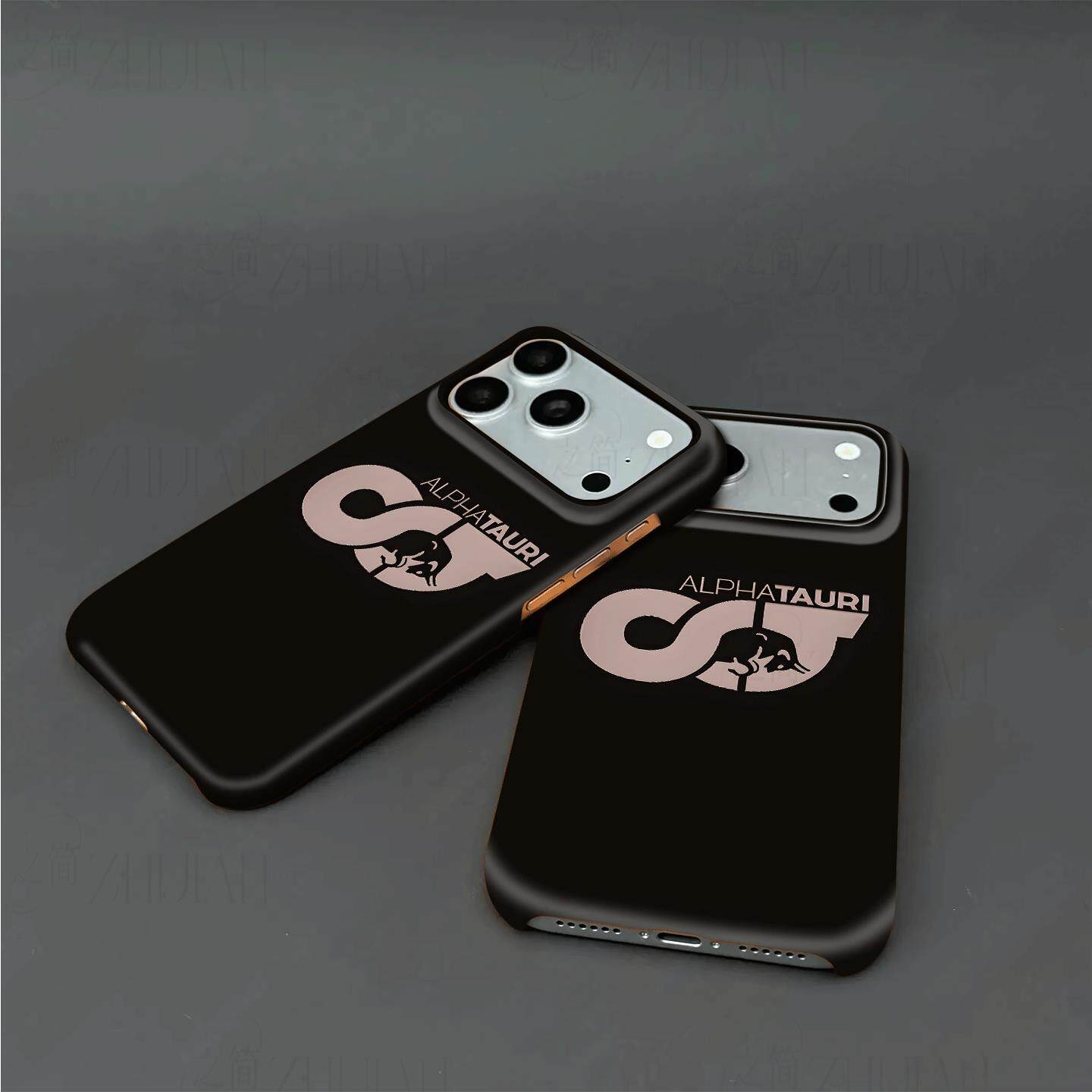 阿尔法托利logo硬壳磨砂磁吸手机壳适用苹果iphone17promax华为MATE60PRO小米17PROMAXP60proMATE80PROMAX