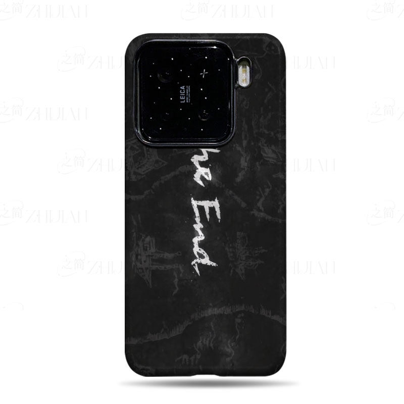 暗黑终章磨砂磁吸手机壳大孔亮面硬壳适用苹果iphone18promax华为PURAXVIEWOPPORENO7SEIQOO15ULTRA
