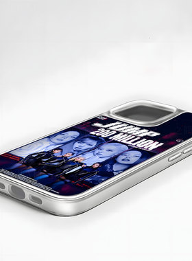 粉墨JUMP海报手机壳大孔电镀黑框碳纤纹二合一磁吸适用苹果17promax华为PURA70ULTRAPURA70PROPLUSMATE70PROP