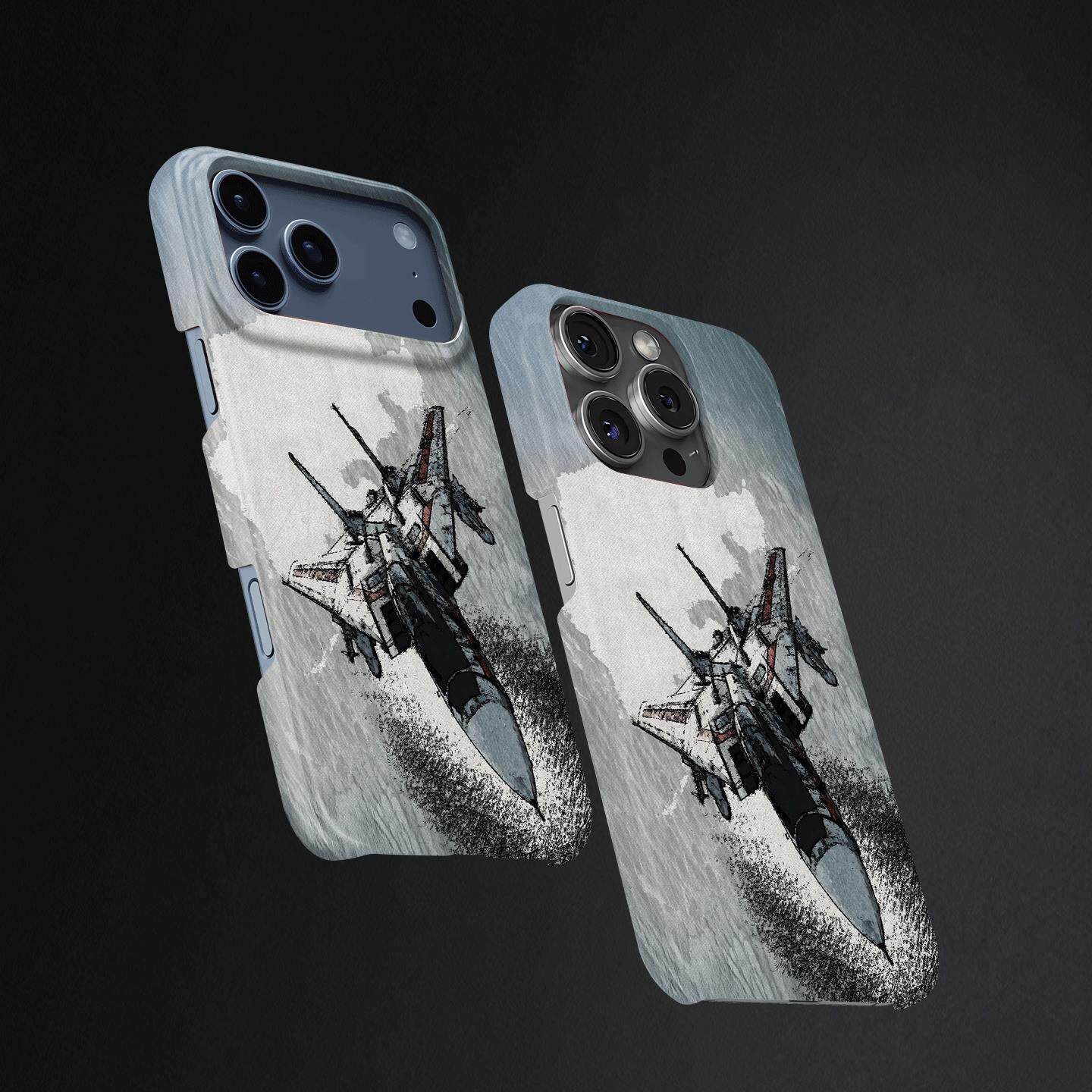 VF战机掠硬壳磨砂磁吸手机壳适用苹果iphone17promax华为VIVOX300PROFINDX8至尊小米15PROMATE80PROMAX