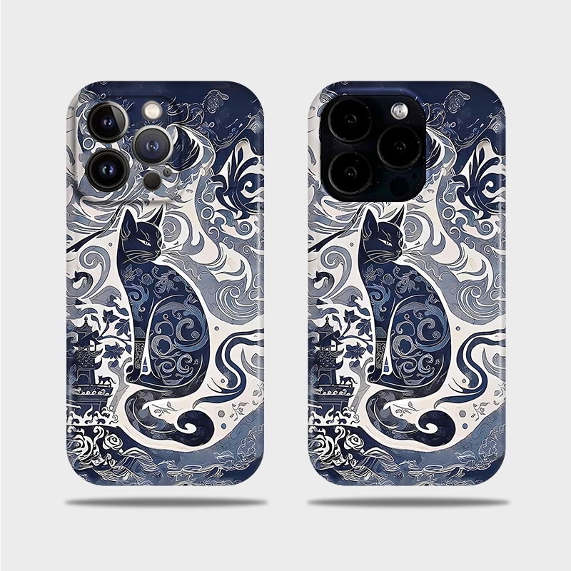 eqpfxxgqk适用苹果华为荣耀vivooppo小米iphone14promax菲林硬亮面简约创意个性小众全包半包手机壳保护套