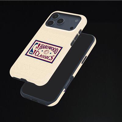 NBA硬木经典硬壳磨砂磁吸手机壳适用苹果iphone17promax华为小米14proVIVOX200SP80PRO荣耀MAGIC8PRO