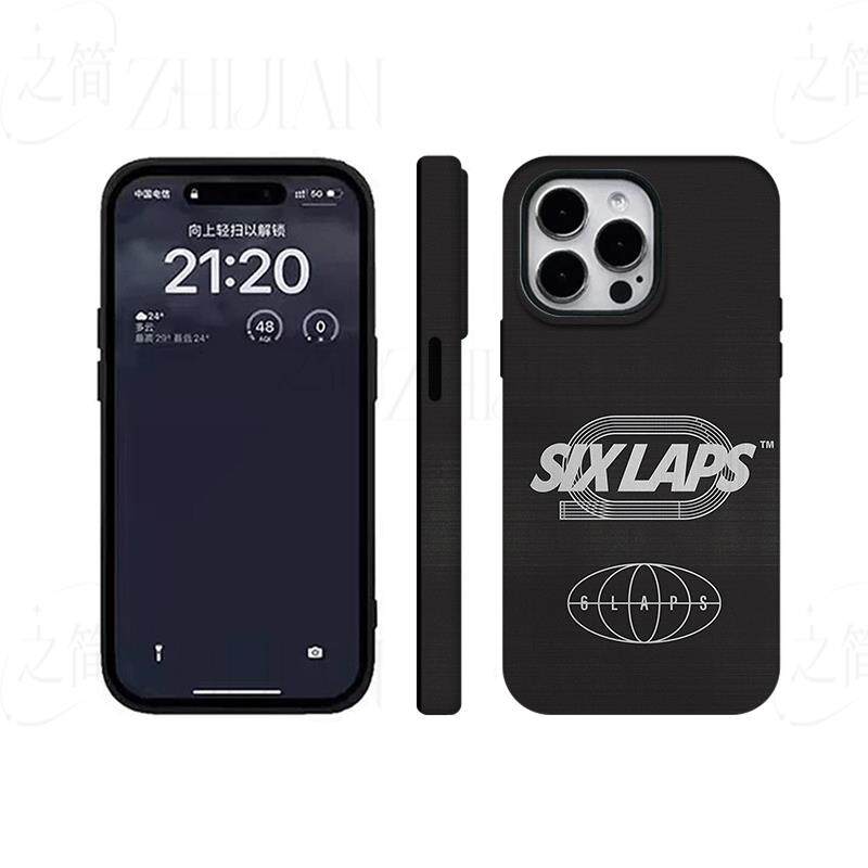 六圈赛道标识磨砂磁吸手机壳大孔亮面硬壳适用苹果iphone18promax华为PURAXVIEWIQOONEO111加ACE6至尊版