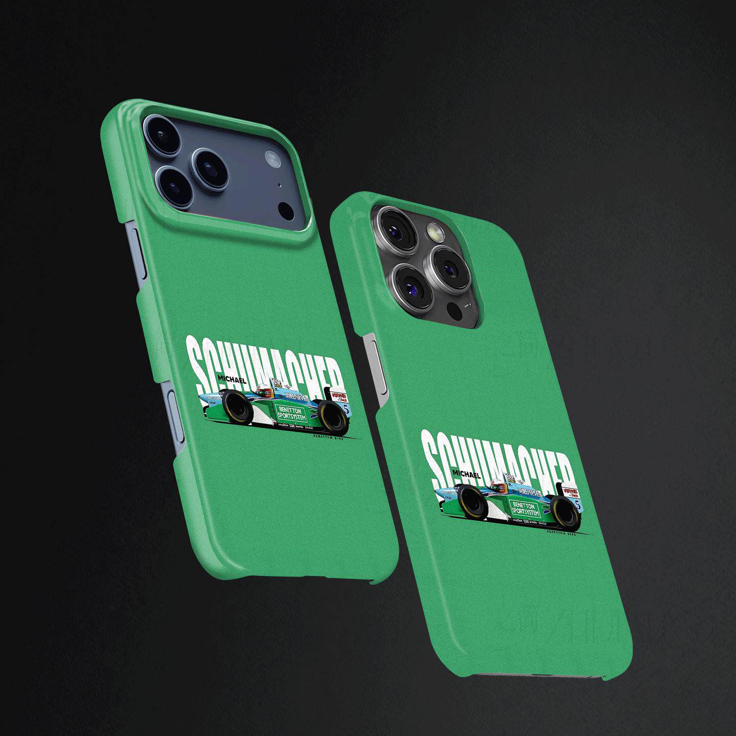 舒马赫F1赛车硬壳磨砂磁吸手机壳适用苹果iphone17promax华为小米14proMATE60PRO小米17PROMAXMATE70PRO+