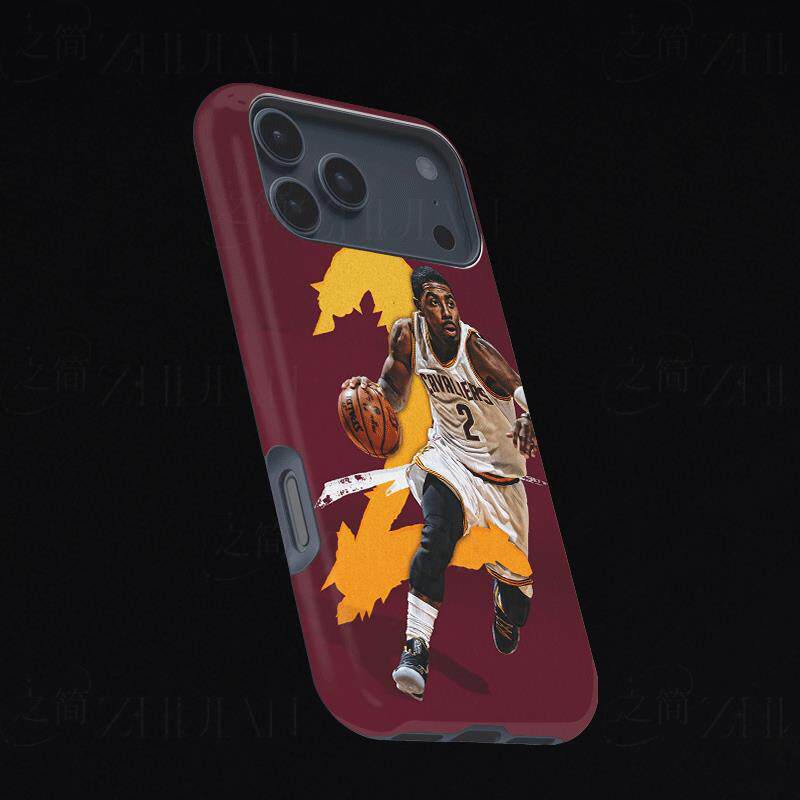 欧文骑士运球磨砂磁吸手机壳大孔亮面硬壳适用苹果iphone18promax华为PURAXVIEW华为MATE40PROPLUS荣耀X60I