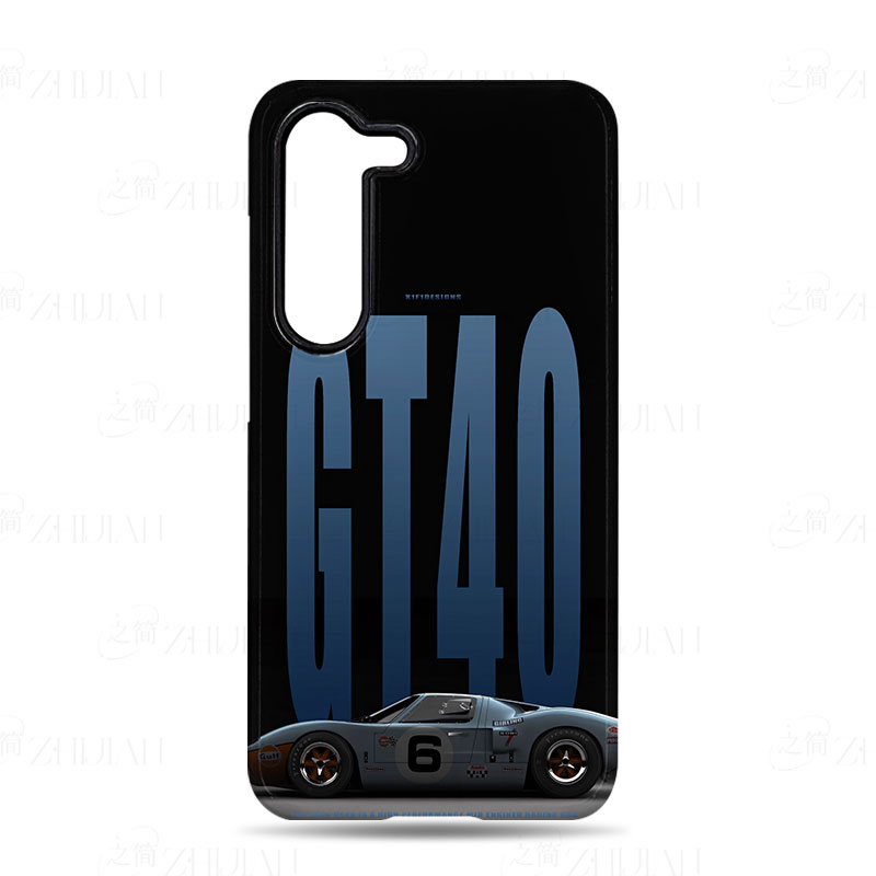 福特GT40赛车磨砂磁吸手机壳大孔亮面硬壳适用苹果iphone18promax华为PURAXVIEW小米15ULTRAIQOO15ULTRA