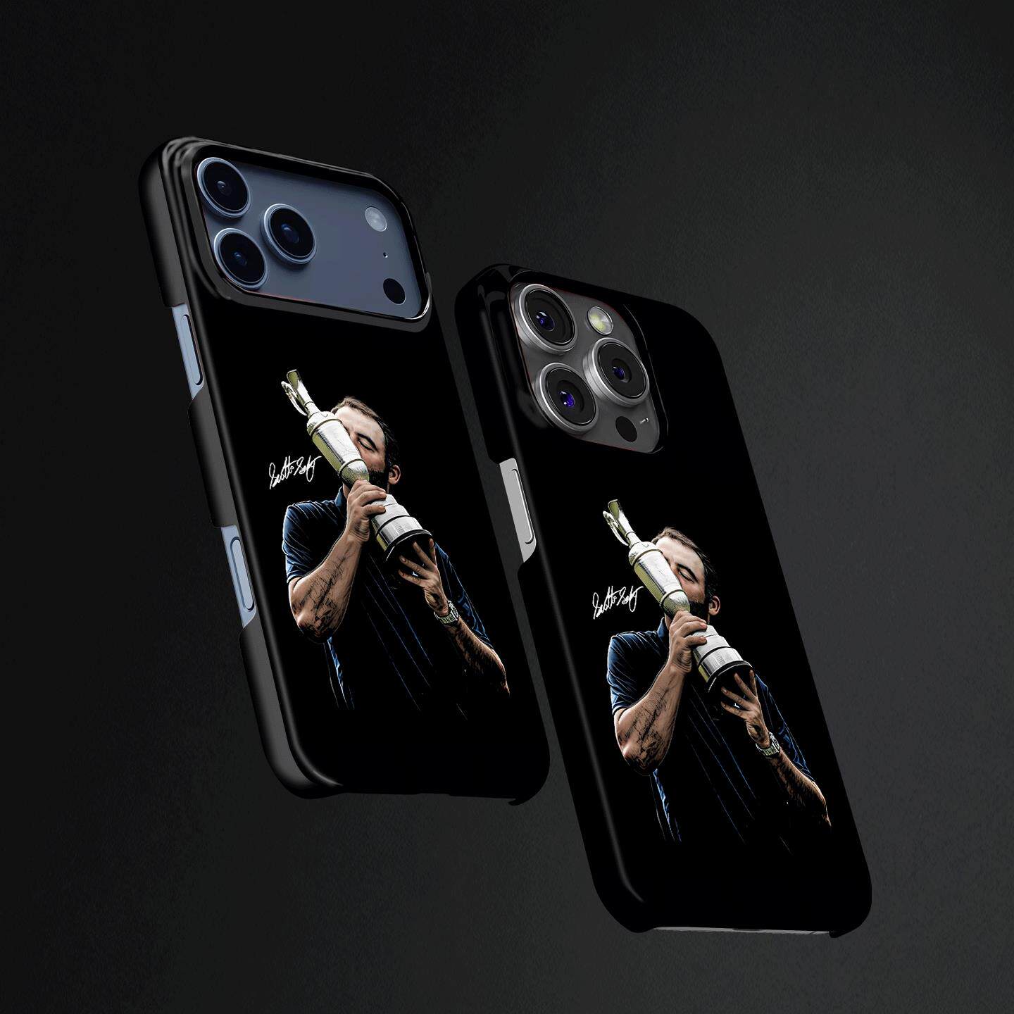 舍夫勒吻奖杯硬壳磨砂磁吸手机壳适用苹果iphone17promax华为三星S25PLUSP70ULTRA荣耀500pro小米17PROMAX