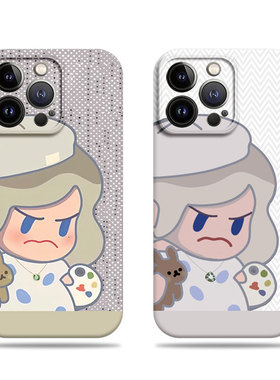 苹果17promax怒宝萌宠菲林情侣手机壳适用苹果华为VIVOX100SP70ULTRAMATE50PRO红米K60PROP80ULTRA