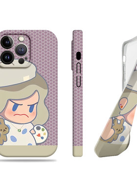 苹果17promax怒宝萌宠菲林情侣手机壳适用苹果华为麦芒40FINDX7ULTRAVIVOY77E红米K70ULTRANOVA13PRO